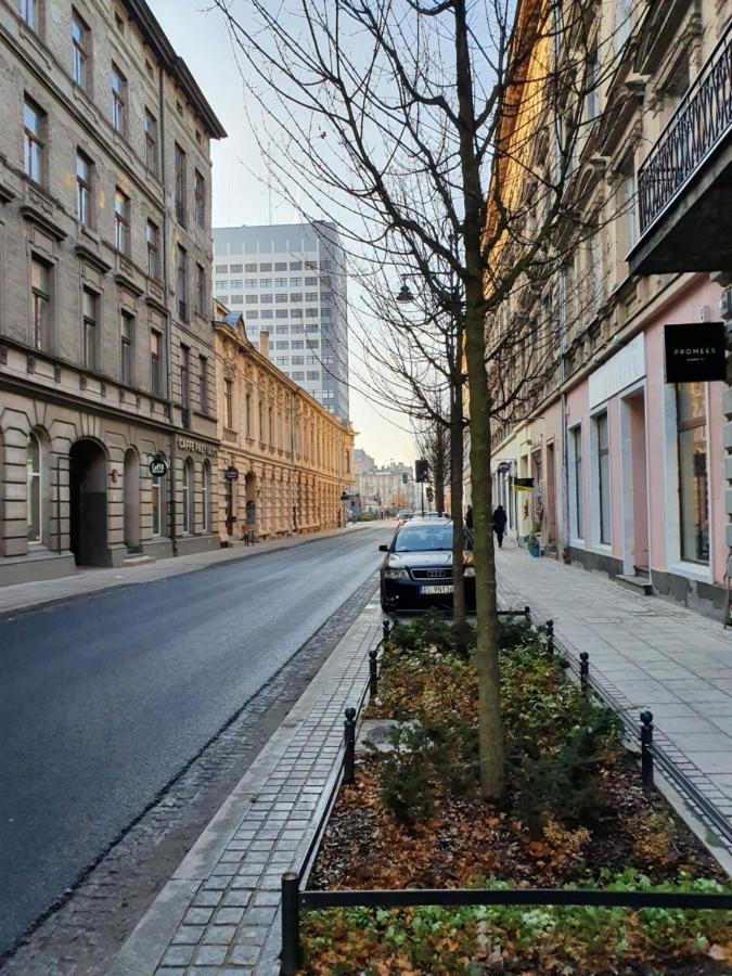 Piekne Mieszkanie Z Balkonem Łódź Eksteriør billede